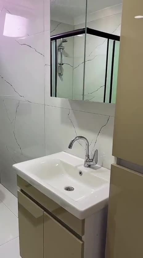 İnşaat Sonrası Temizlik — Banyo (Sonrası)